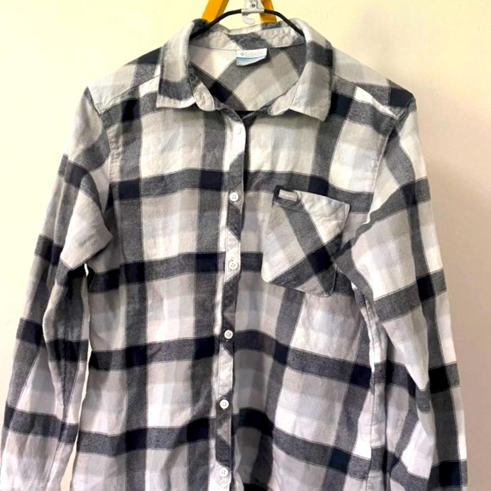 Columbia Flannel Shirt